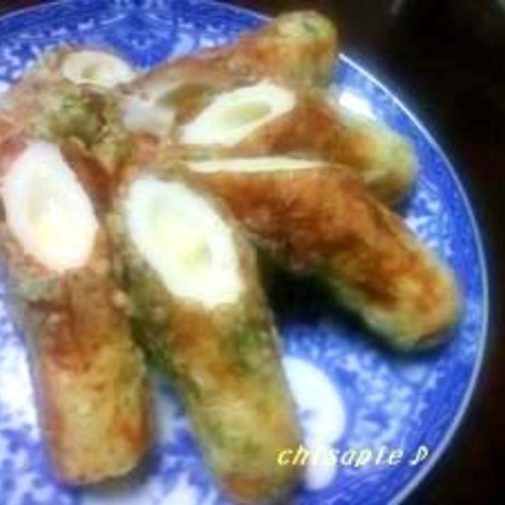 チーズ入りちくわの磯辺揚げ焼き レシピ 作り方 By Chisapie 楽天レシピ チーズ入りちくわの磯辺揚げ焼き レシピ 作り方 By Chisapie 楽天レシピ